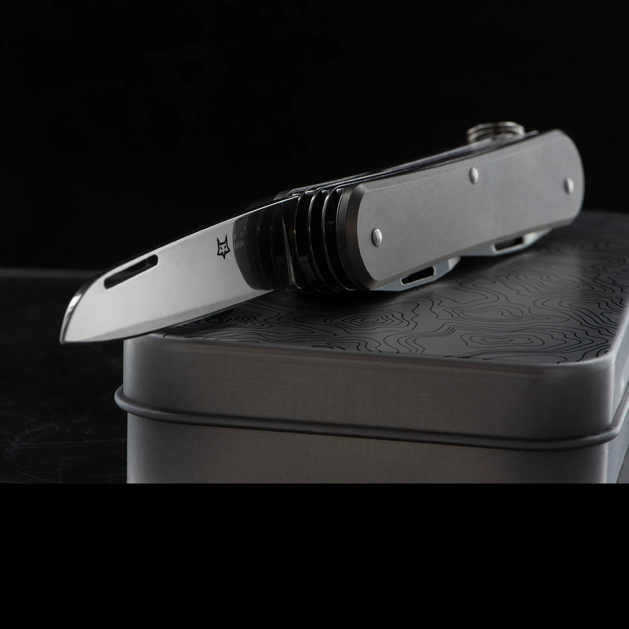 Fox Vulpis 5 Titanium Penknife 1 Fox Vulpis 5 Titanium Penknife