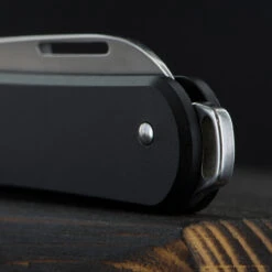 Fox Vulpis 1 Aluminium Penknife 13 Fox Vulpis 1 Aluminium Penknife -Knives Shop FOX FX VP130BK4det4 33860.1686582624