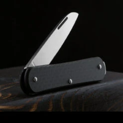 Fox Vulpis 1 Carbon Fibre Penknife 8 Fox Vulpis 1 Carbon Fibre Penknife -Knives Shop FOX FX VP130CFdet4 96270.1686577598