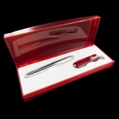 Fisher Victorinox Pen And Knife Set 25 Fisher Victorinox Pen And Knife Set -Knives Shop FP400VICRC02 91598.1668611074