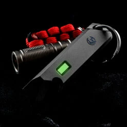 Glow Rhino Tritium Pry Bar -Knives Shop GLRPRYBAR glow 50262.1645019159