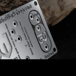 Grim Workshop Cordage Making Card 7 Grim Workshop Cordage Making Card -Knives Shop GRICARD002 71272.1638538372