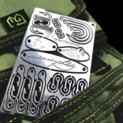 Grim Workshop Dave Canterbury Signature Survival Card 7 Grim Workshop Dave Canterbury Signature Survival Card -Knives Shop GRICARD010 29949.1638537606