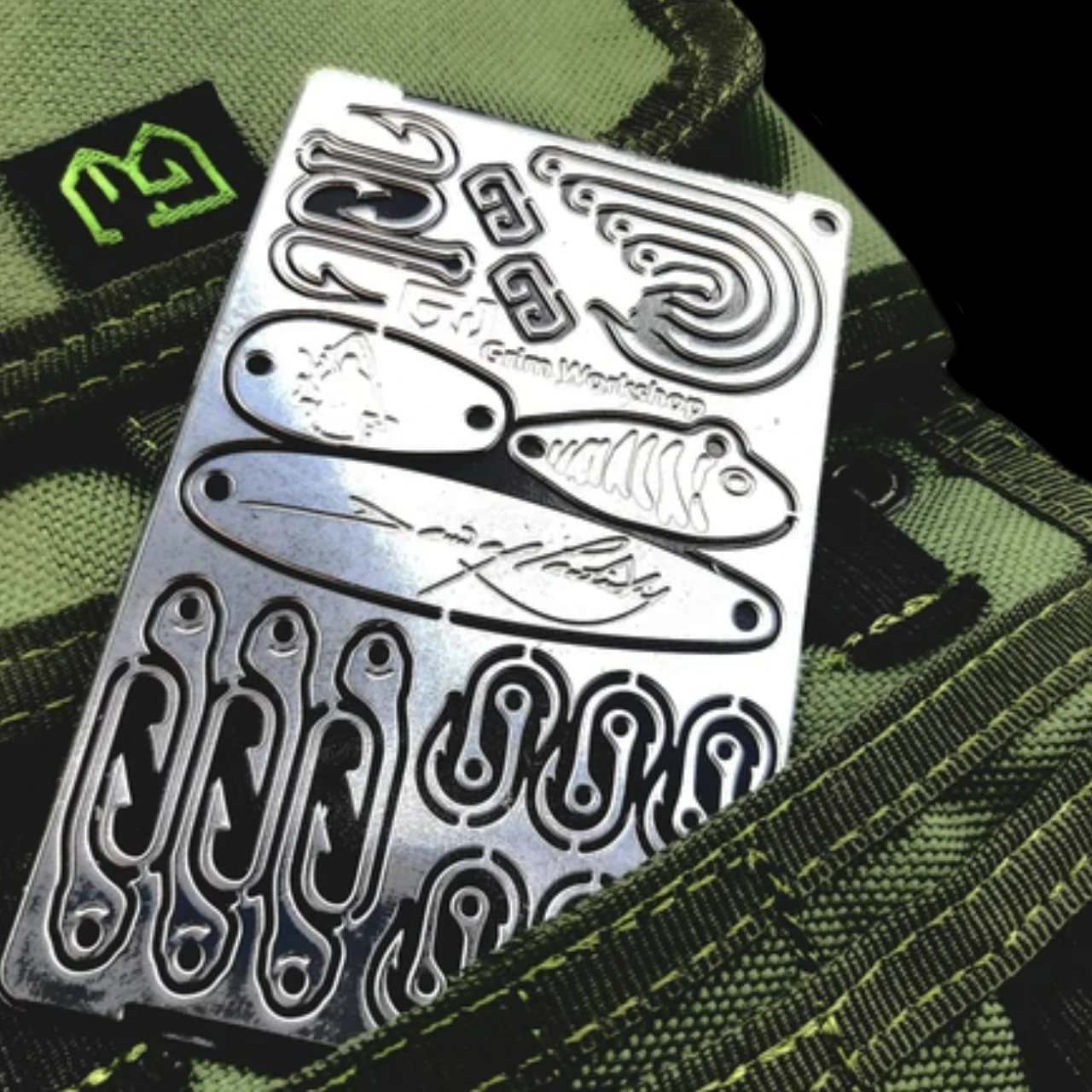 Grim Workshop Dave Canterbury Signature Survival Card 4 Grim Workshop Dave Canterbury Signature Survival Card - Image 4