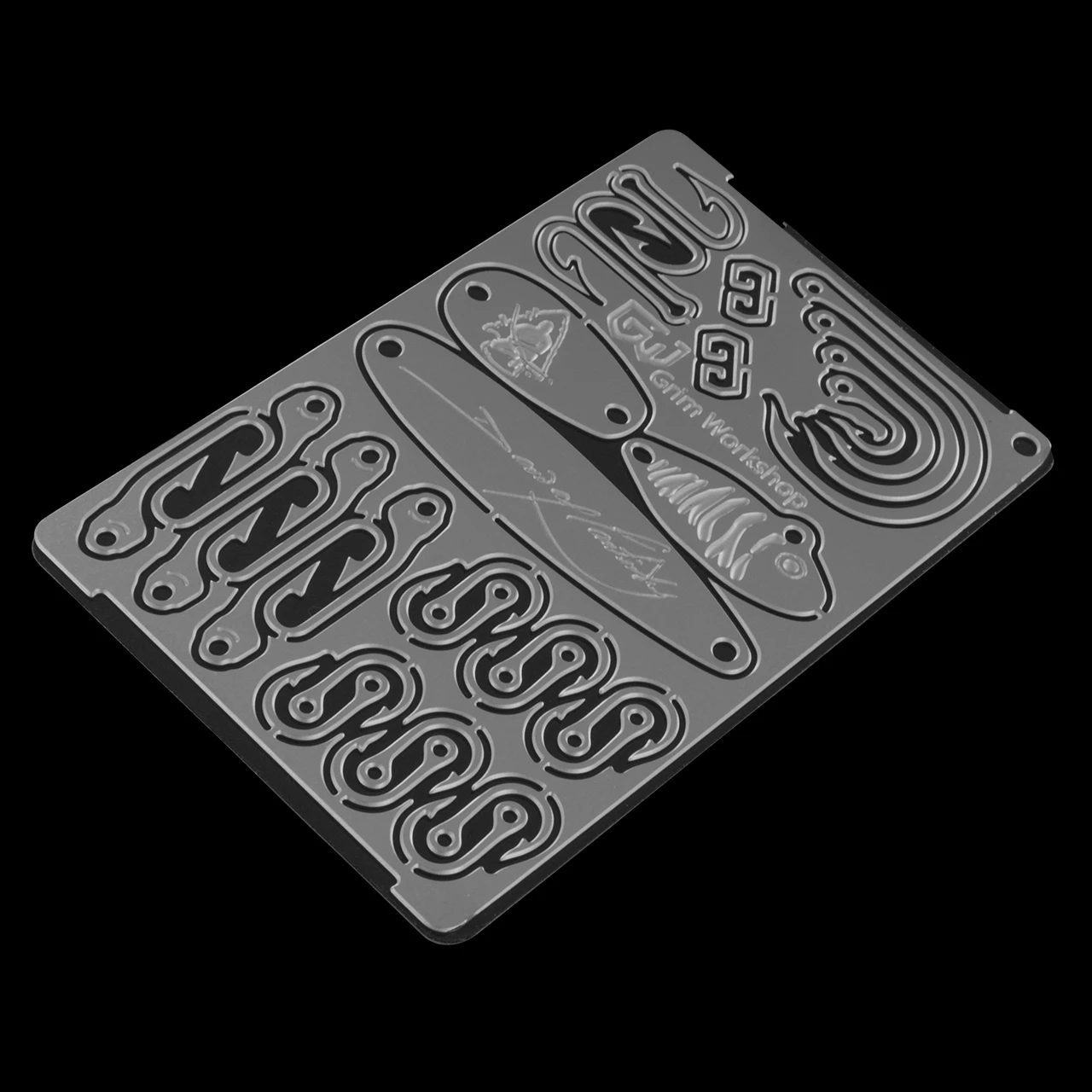 Grim Workshop Dave Canterbury Signature Survival Card 1 Grim Workshop Dave Canterbury Signature Survival Card