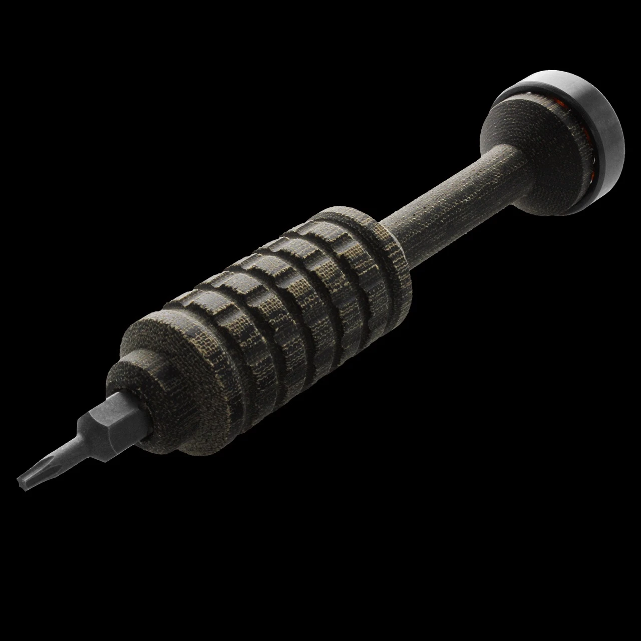 JWK V3 Precision Driver Micarta 4 JWK V3 Precision Driver Micarta - Image 4