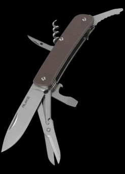 Ruike M31 Brown 10 Ruike M31 Brown -Knives Shop RKEM31N 91675.1637228706.1280.1280 03086.1637233055