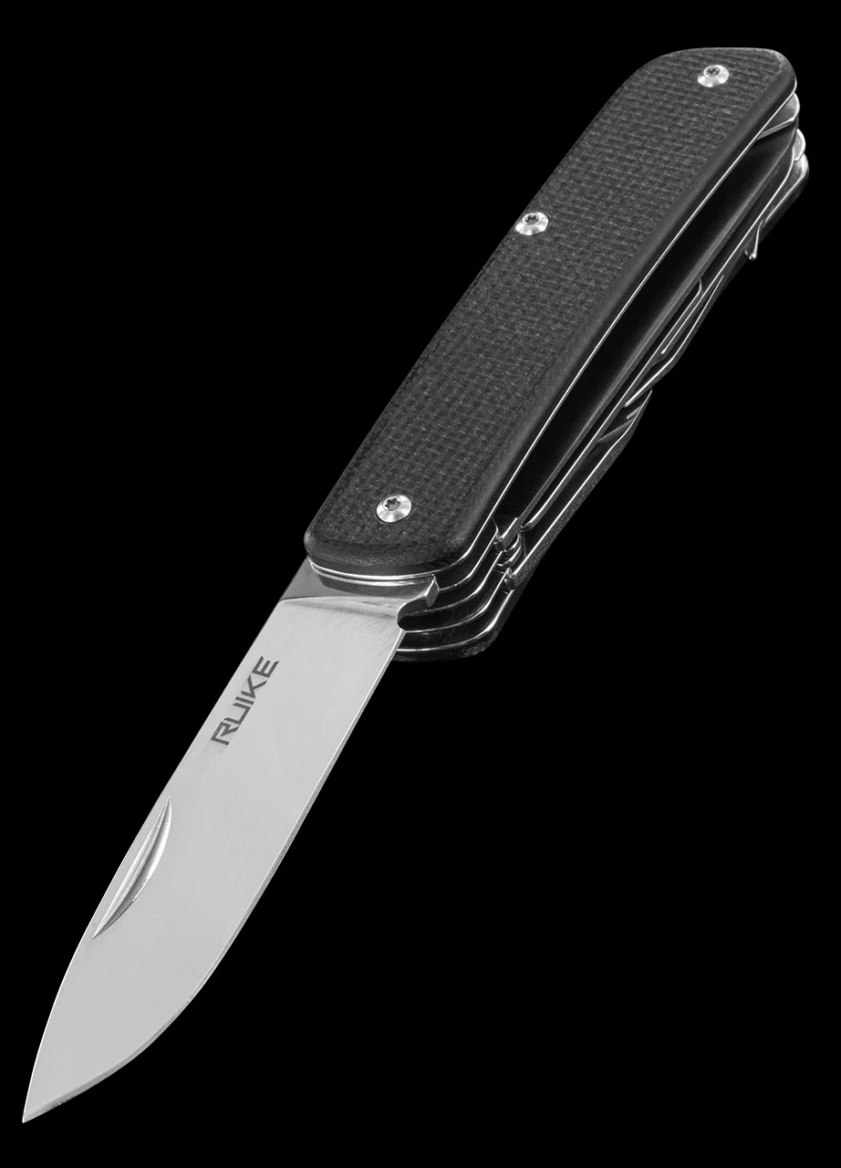 Ruike M42 Medium Folder Black 4 Ruike M42 Medium Folder Black - Image 4