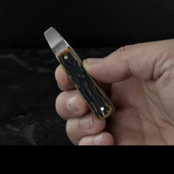 Rough Rider Cinnamon Stag Knife Pick