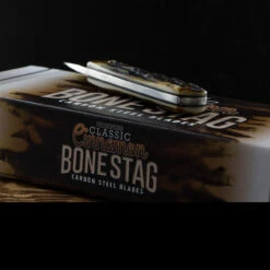 Rough Rider Cinnamon Stag Knife Pick -Knives Shop RR2434det2 68292.1655136030