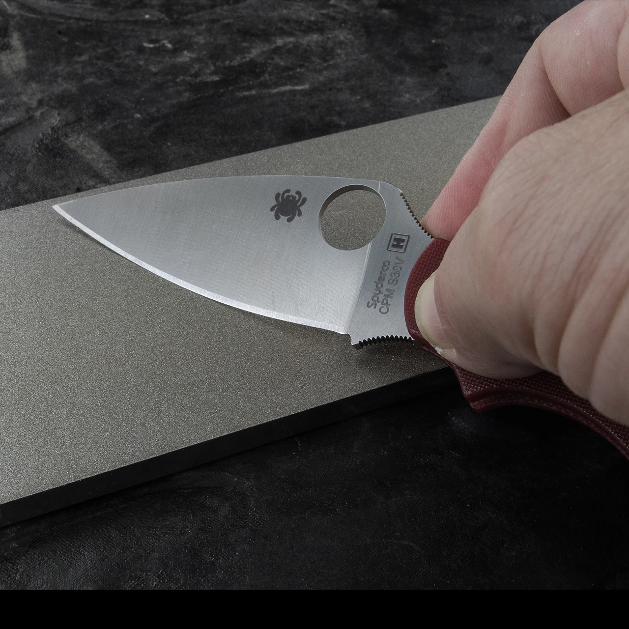 Spyderco CBN Benchstone 1 Spyderco CBN Benchstone