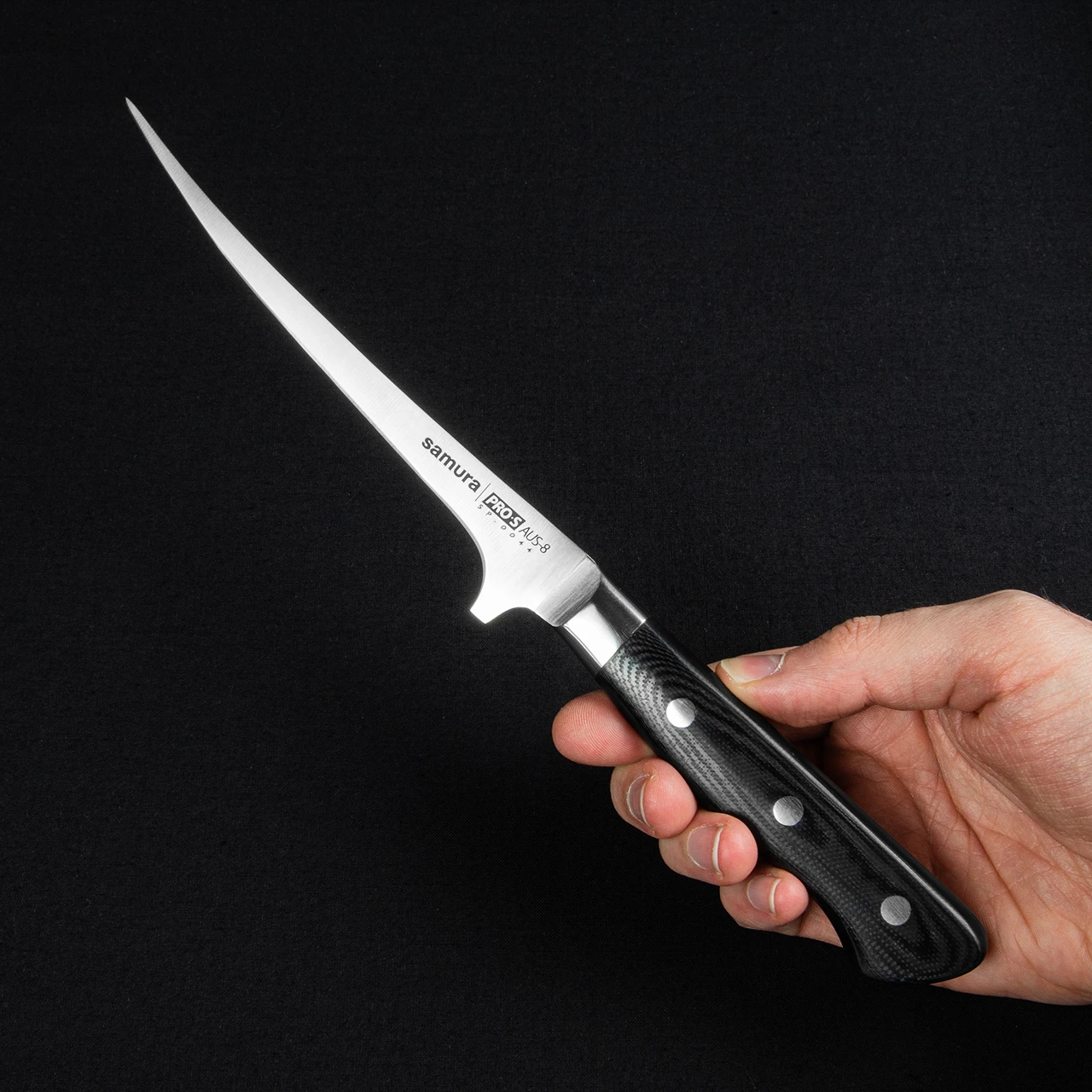 Samura Pro-S Fillet Small Kitchen Knife 1 Samura Pro-S Fillet Small Kitchen Knife