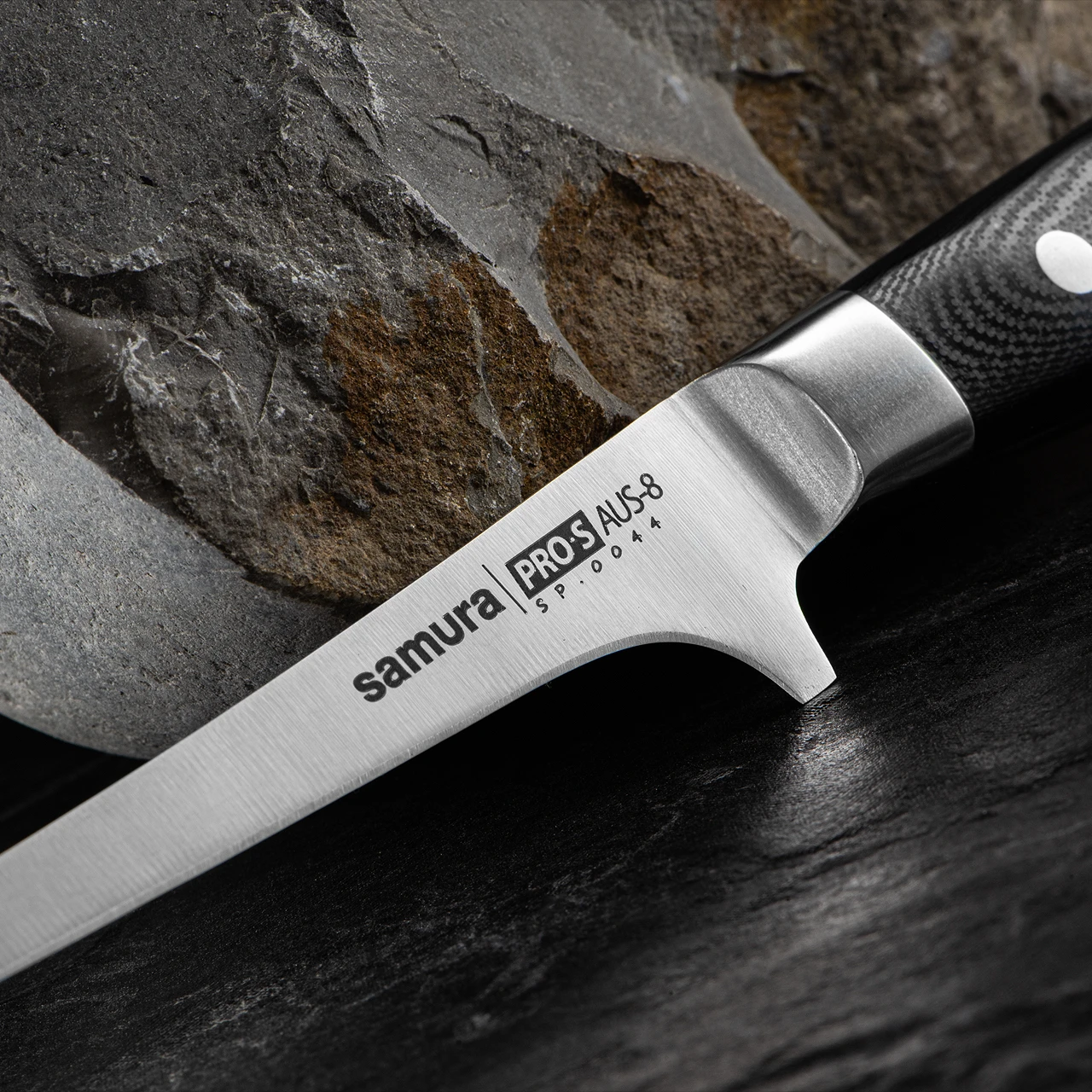 Samura Pro-S Fillet Small Kitchen Knife 2 Samura Pro-S Fillet Small Kitchen Knife - Image 2