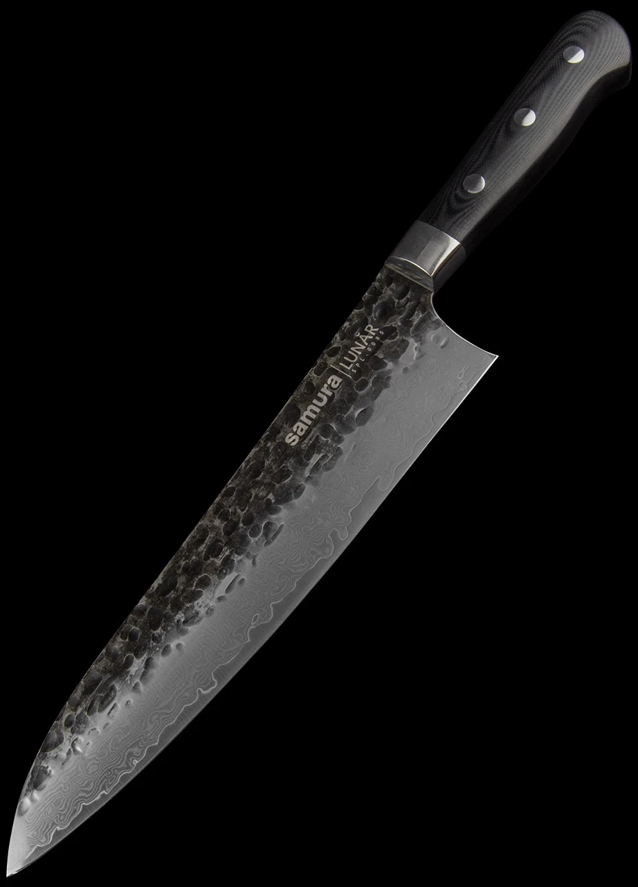 Samura Pro-S Lunar Set Of 3 Kitchen Knives 5 Samura Pro-S Lunar Set Of 3 Kitchen Knives - Image 5