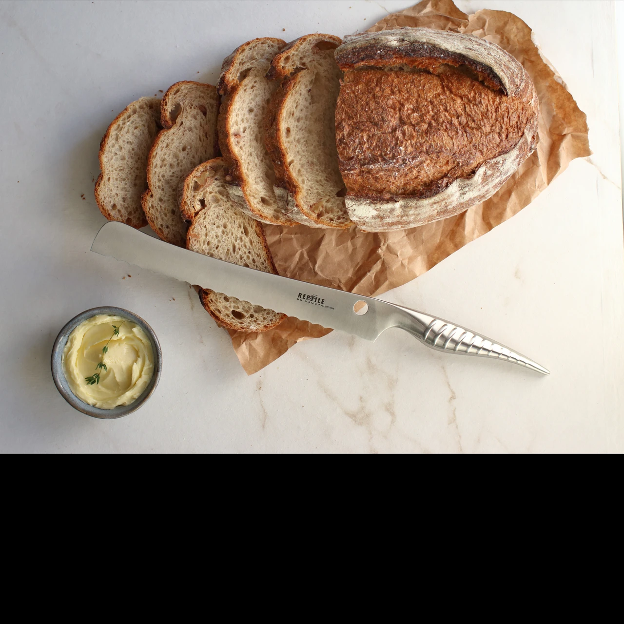 Samura Bread Knife Reptile 1 Samura Bread Knife Reptile