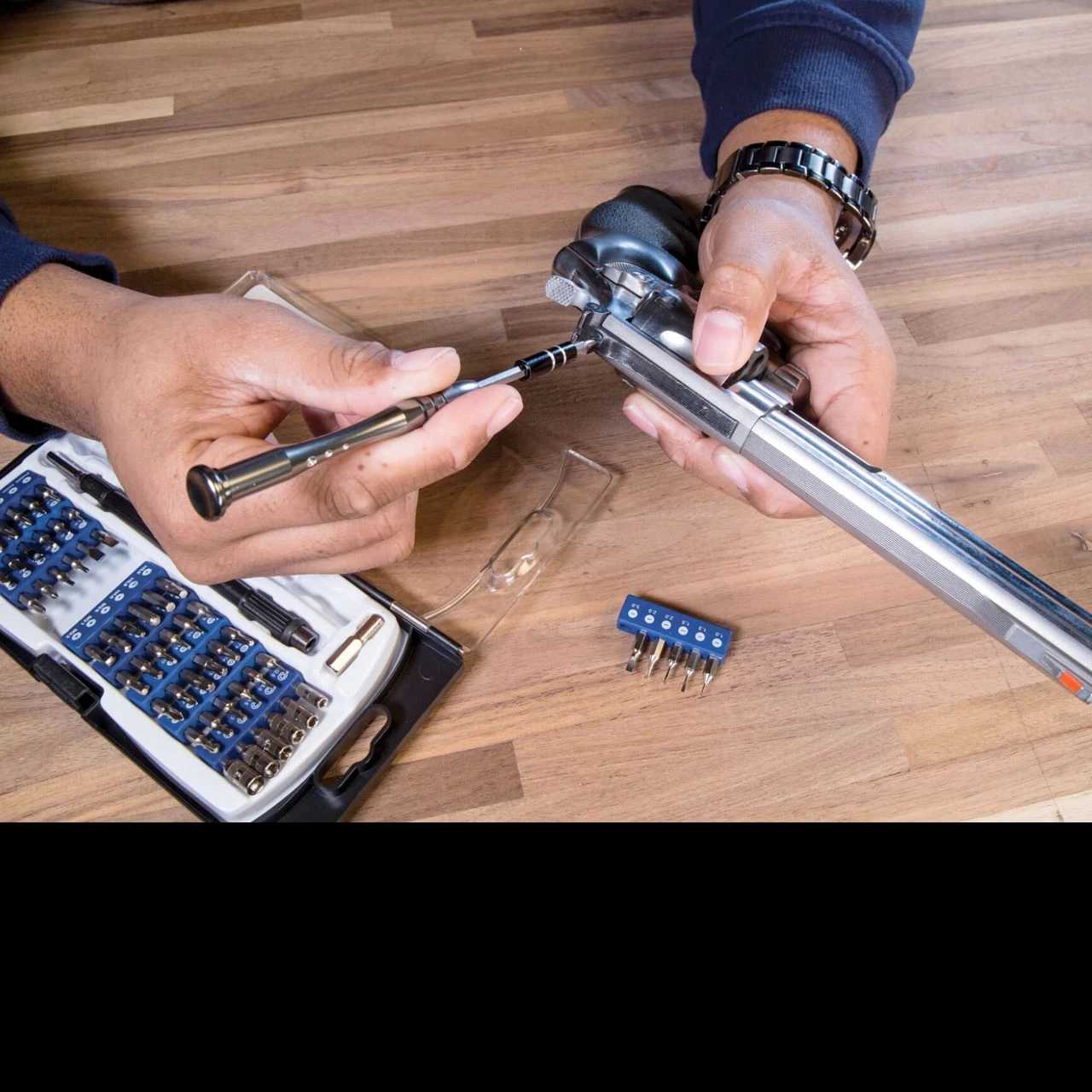 Wheeler Precision Micro Screwdriver Set 3 Wheeler Precision Micro Screwdriver Set - Image 3