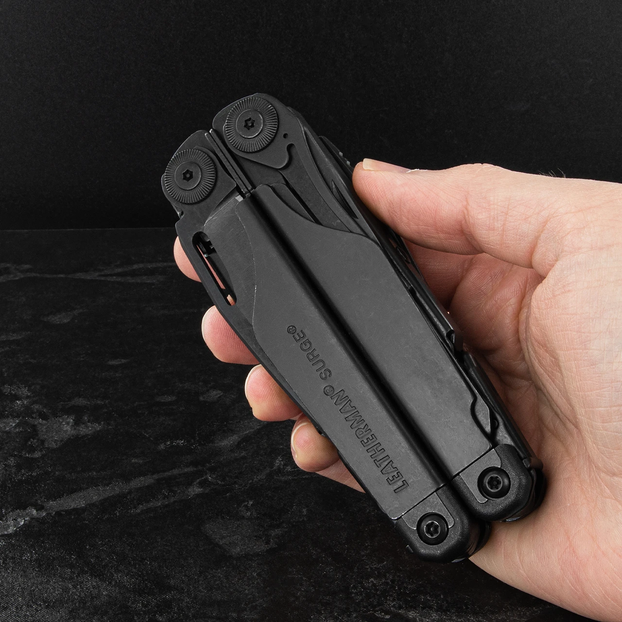 Leatherman Surge Black Oxide 1 Leatherman Surge Black Oxide