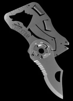 Zootility WildCard -Knives Shop ZOO07det2 29580.1595243528
