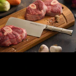 Samura Cleaver Bamboo -Knives Shop bambocleaver4 82393.1652714966