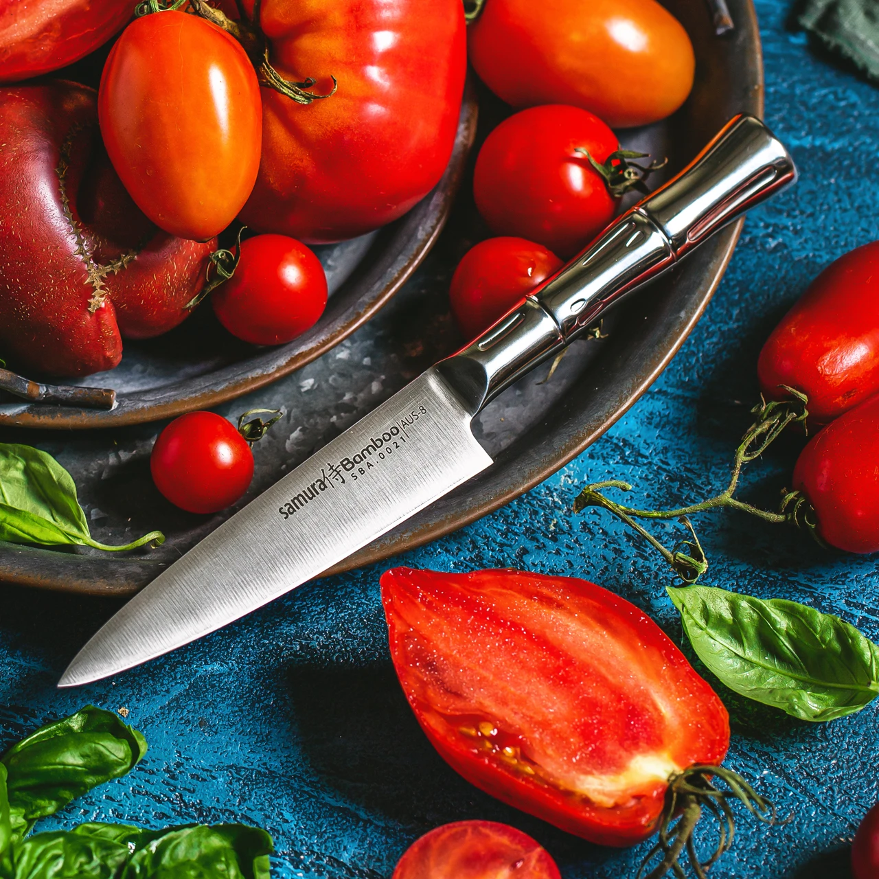 Samura Reptile 3-Piece Knife Set 3 Samura Reptile 3-Piece Knife Set - Image 3