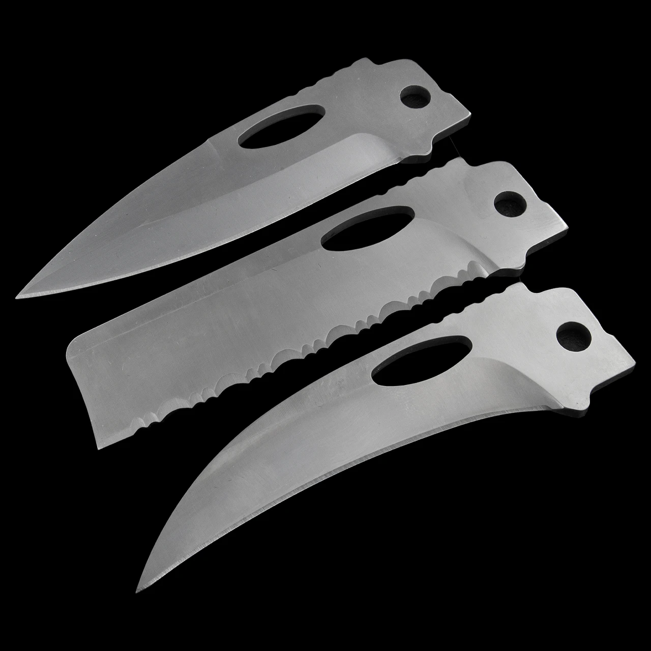 Roxon Blade Set Serrated/Spear Point/Talon 2 Roxon Blade Set Serrated/Spear Point/Talon - Image 2