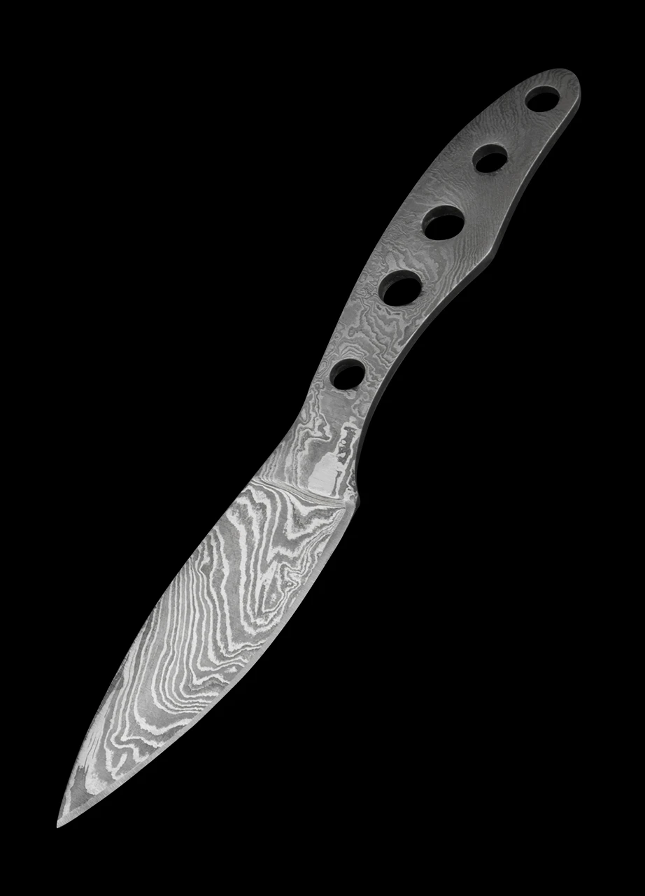 Damascus Blade Blank 153 2 Damascus Blade Blank 153 - Image 2