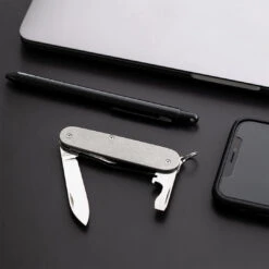 Flytanium Victorinox Cadet Scales -Knives Shop cadet 21422.1615288231