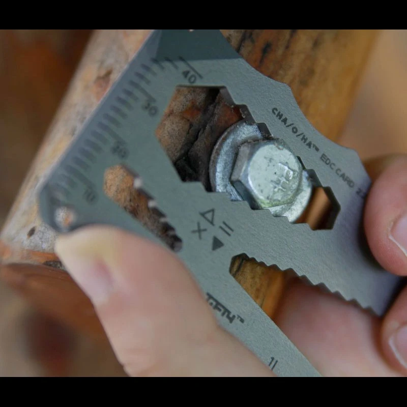 CHA-O-HA EDC Card 4 CHA-O-HA EDC Card - Image 4