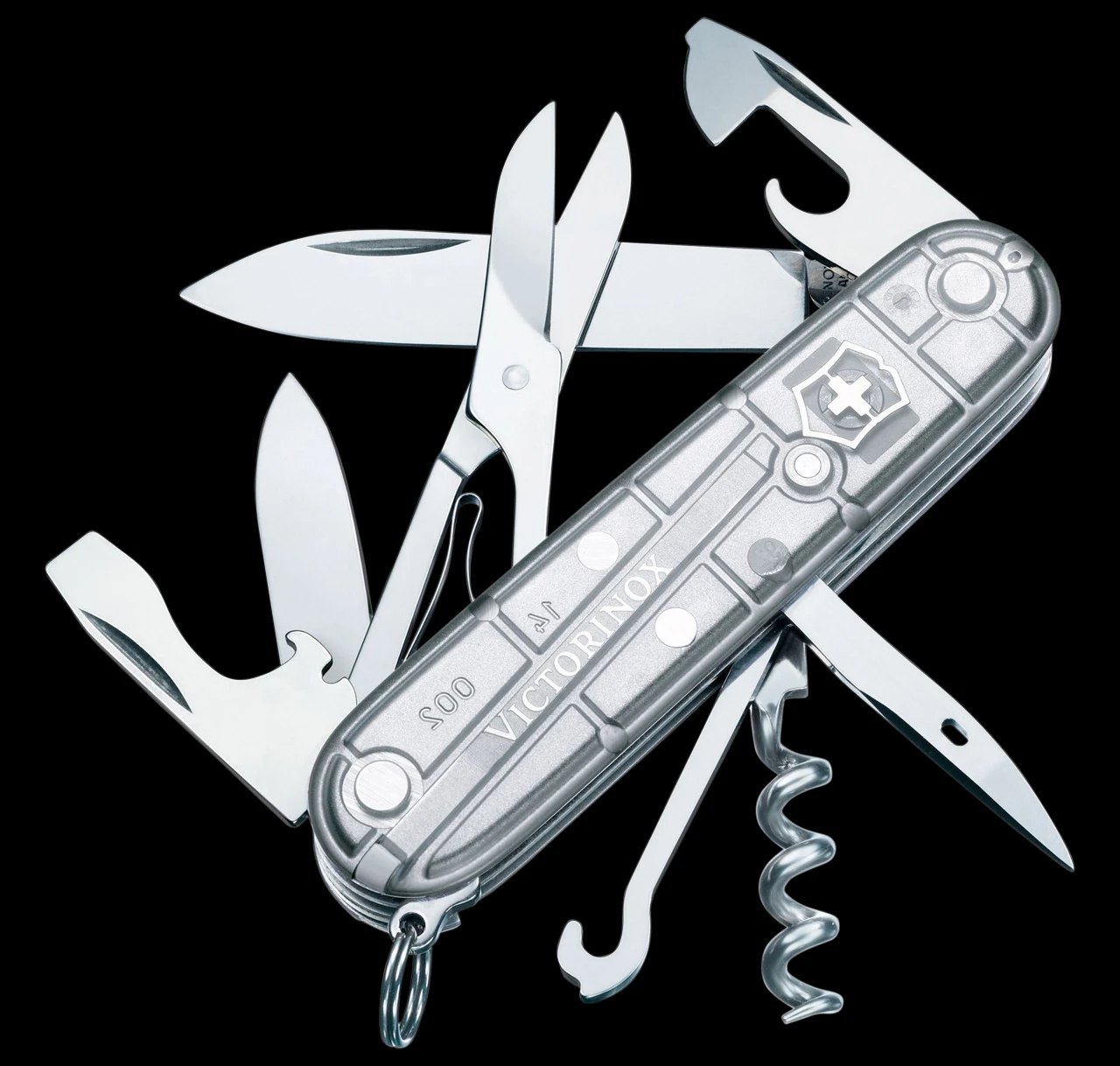 Victorinox Climber Silver Tech 2 Victorinox Climber Silver Tech - Image 2
