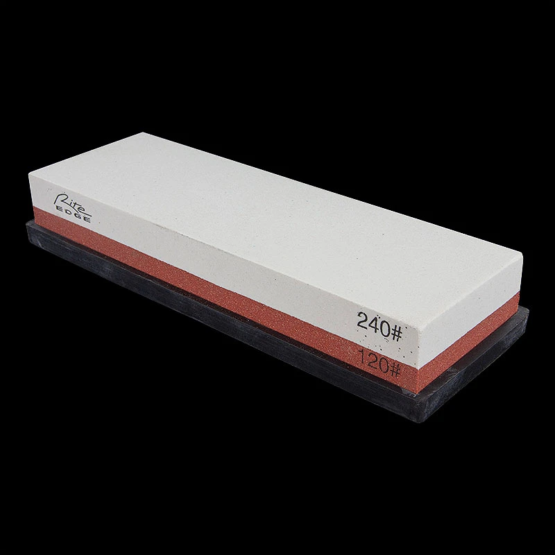 Rite Edge Corundum Sharpening Stone 120/240 1 Rite Edge Corundum Sharpening Stone 120/240