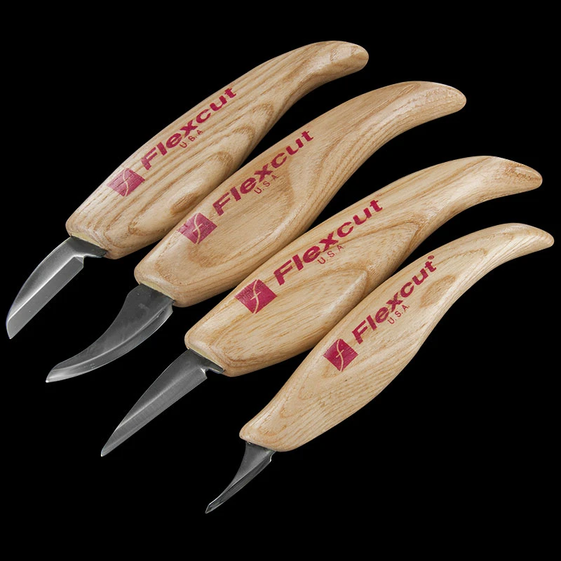 Flexcut Carving Knife Set 1 Flexcut Carving Knife Set