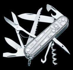 Victorinox Huntsman Silver Tech