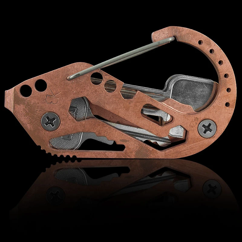 Fortius Keybiner Copper 3 Fortius Keybiner Copper - Image 3