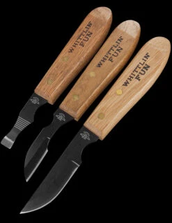 Old Forge Three Piece Wood Carving Set 5 Old Forge Three Piece Wood Carving Set -Knives Shop of004 09079.1587728730