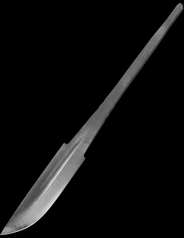 Laurin Progressively Tempered Knife Blank Carbon Steel 2 Laurin Progressively Tempered Knife Blank Carbon Steel - Image 2