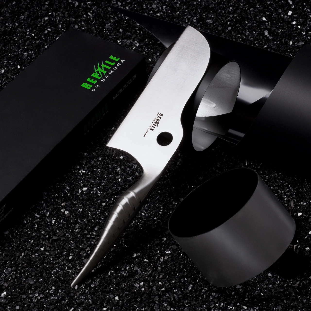 Samura Cleaver Reptile 5 Samura Cleaver Reptile - Image 5