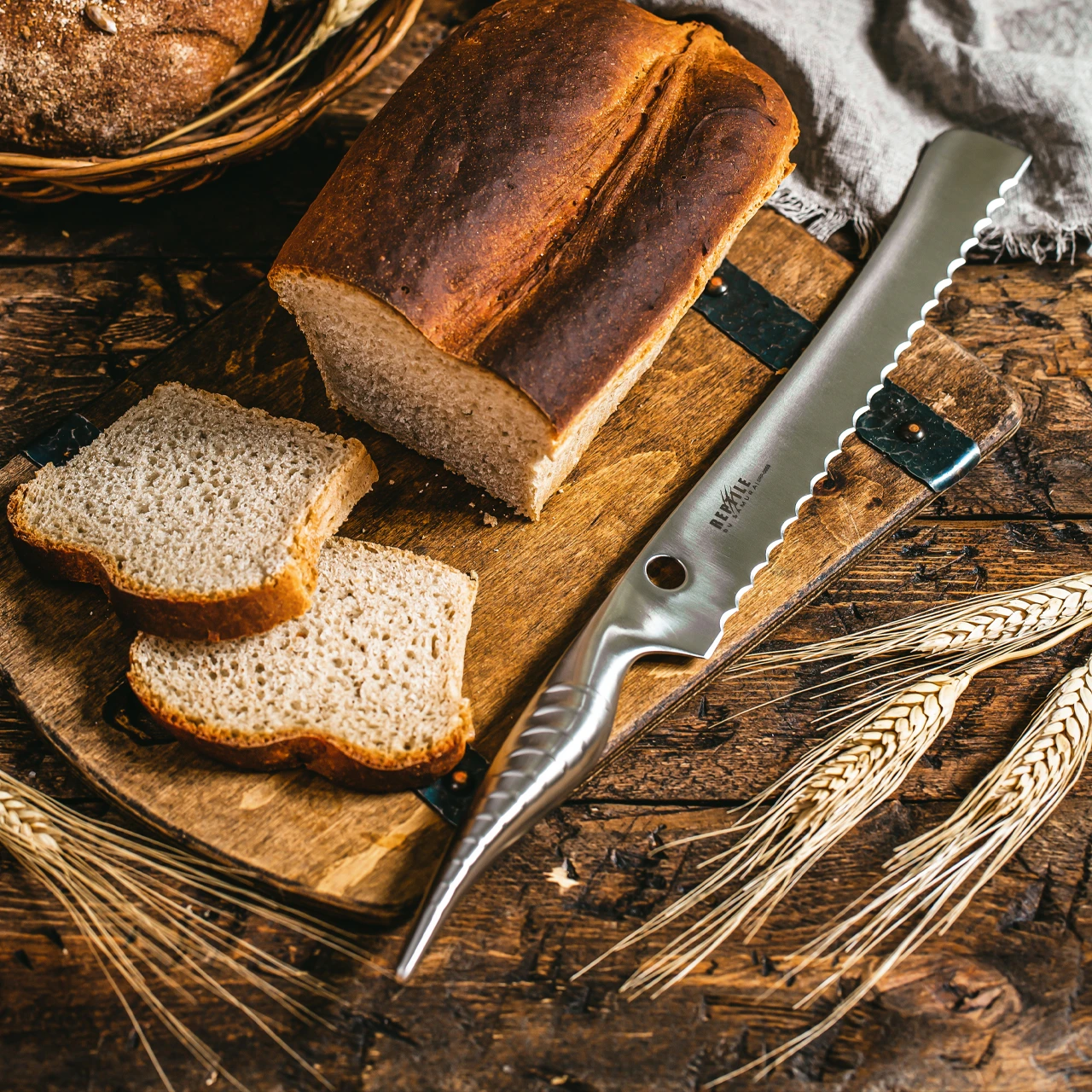 Samura Bread Knife Reptile 2 Samura Bread Knife Reptile - Image 2