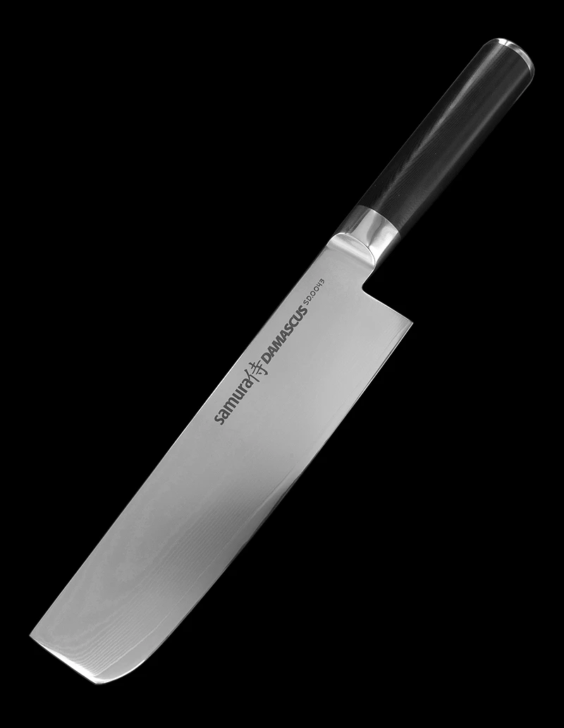 Samura Damascus Nakiri 3 Samura Damascus Nakiri - Image 3