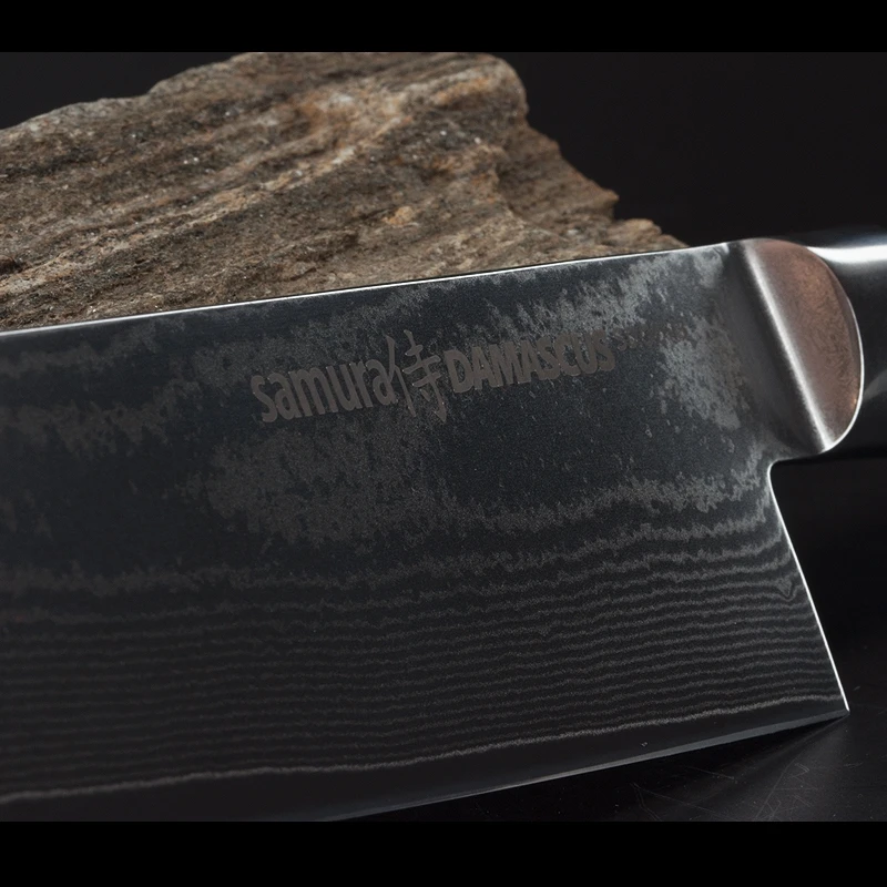 Samura Damascus Nakiri 2 Samura Damascus Nakiri - Image 2