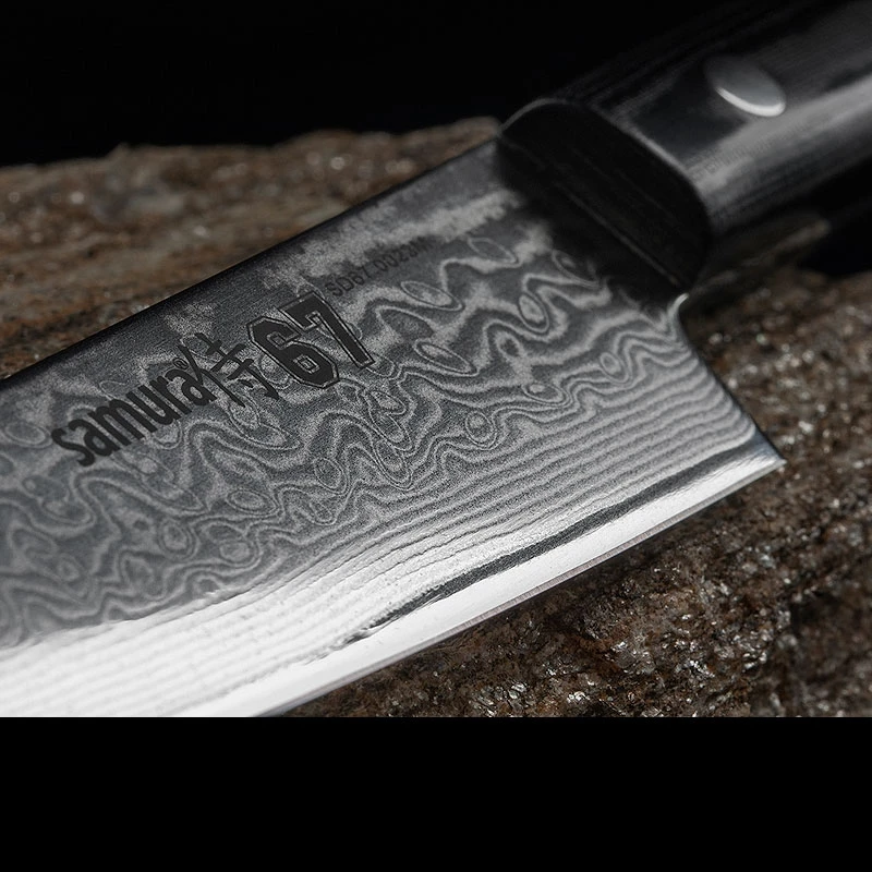 Samura Damascus 67 Utility 2 Samura Damascus 67 Utility - Image 2