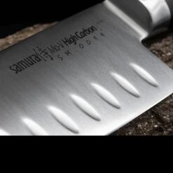 Samura MO-V Santoku Hollow Ground -Knives Shop tc sm 0094det 97364.1640004462