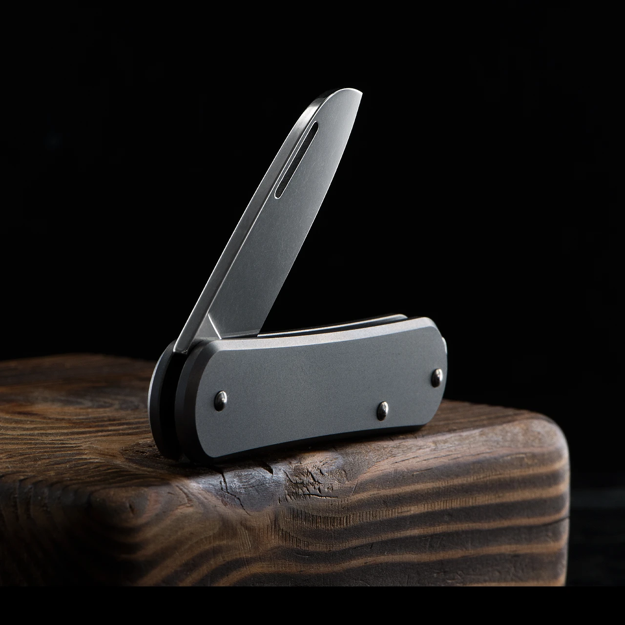 Fox Vulpis 1 Titanium 4.5 Penknife 2 Fox Vulpis 1 Titanium 4.5 Penknife - Image 2