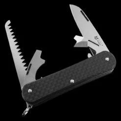 Fox Vulpis 4 Saw Carbon Fibre Penknife 6 Fox Vulpis 4 Saw Carbon Fibre Penknife -Knives Shop vulpisCF 24470.1686563244
