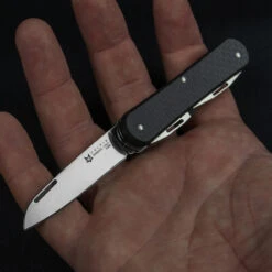 Fox Vulpis 4 Saw Carbon Fibre Penknife 7 Fox Vulpis 4 Saw Carbon Fibre Penknife -Knives Shop vulpisCFdet3 04324.1686567908