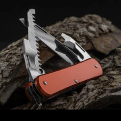 Fox Vulpis 4 Saw Aluminium 11 Fox Vulpis 4 Saw Aluminium -Knives Shop vulpisSAW4TALUMINdet4 58499.1686829682