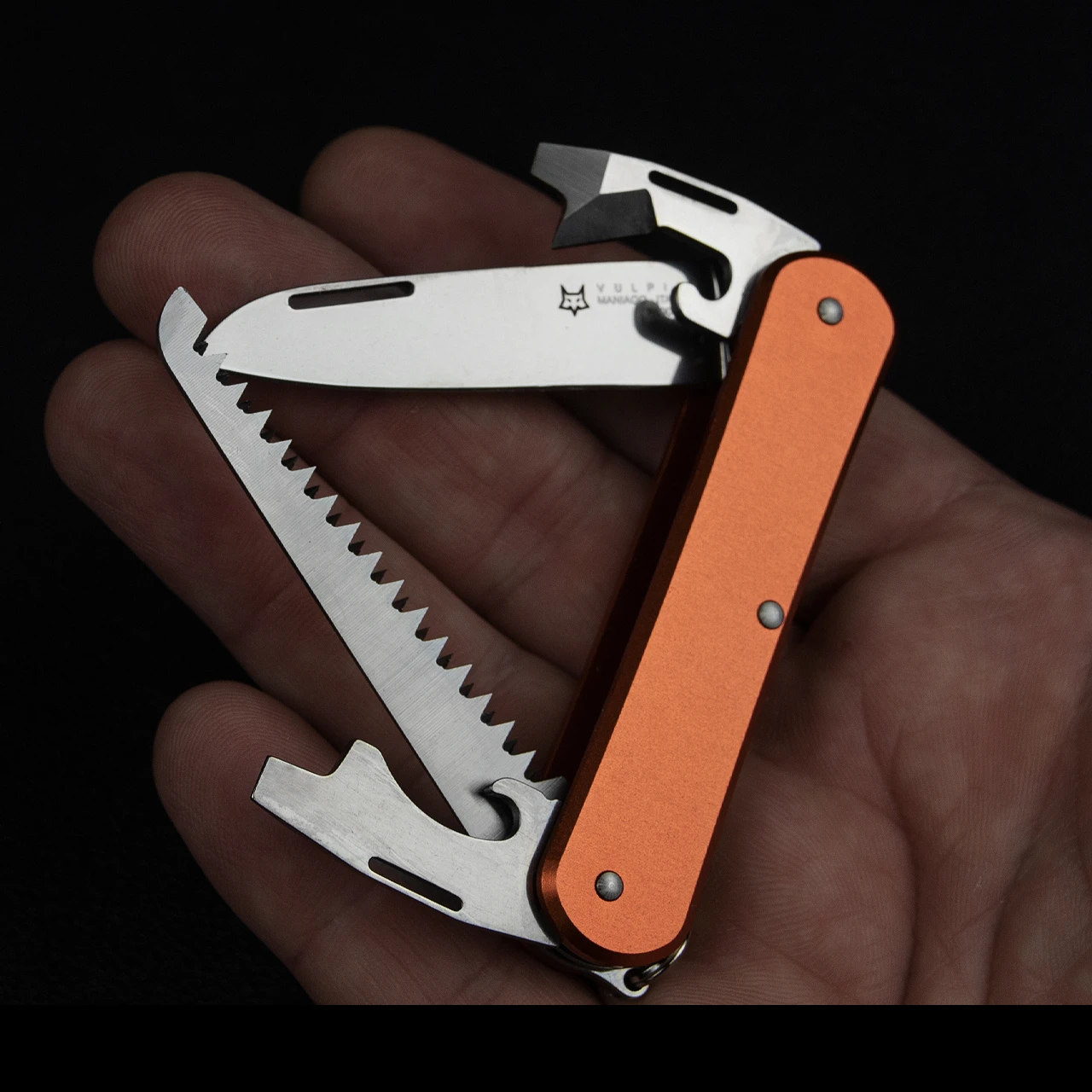 Fox Vulpis 4 Saw Aluminium 2 Fox Vulpis 4 Saw Aluminium - Image 2