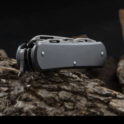 Fox Vulpis 4 Saw Titanium Penknife 9 Fox Vulpis 4 Saw Titanium Penknife -Knives Shop vulpisSAW4TITdet2 27061.1686826745