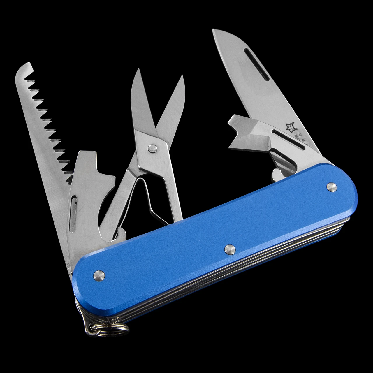 Fox Vulpis 5 Aluminium Penknife 3 Fox Vulpis 5 Aluminium Penknife - Image 3