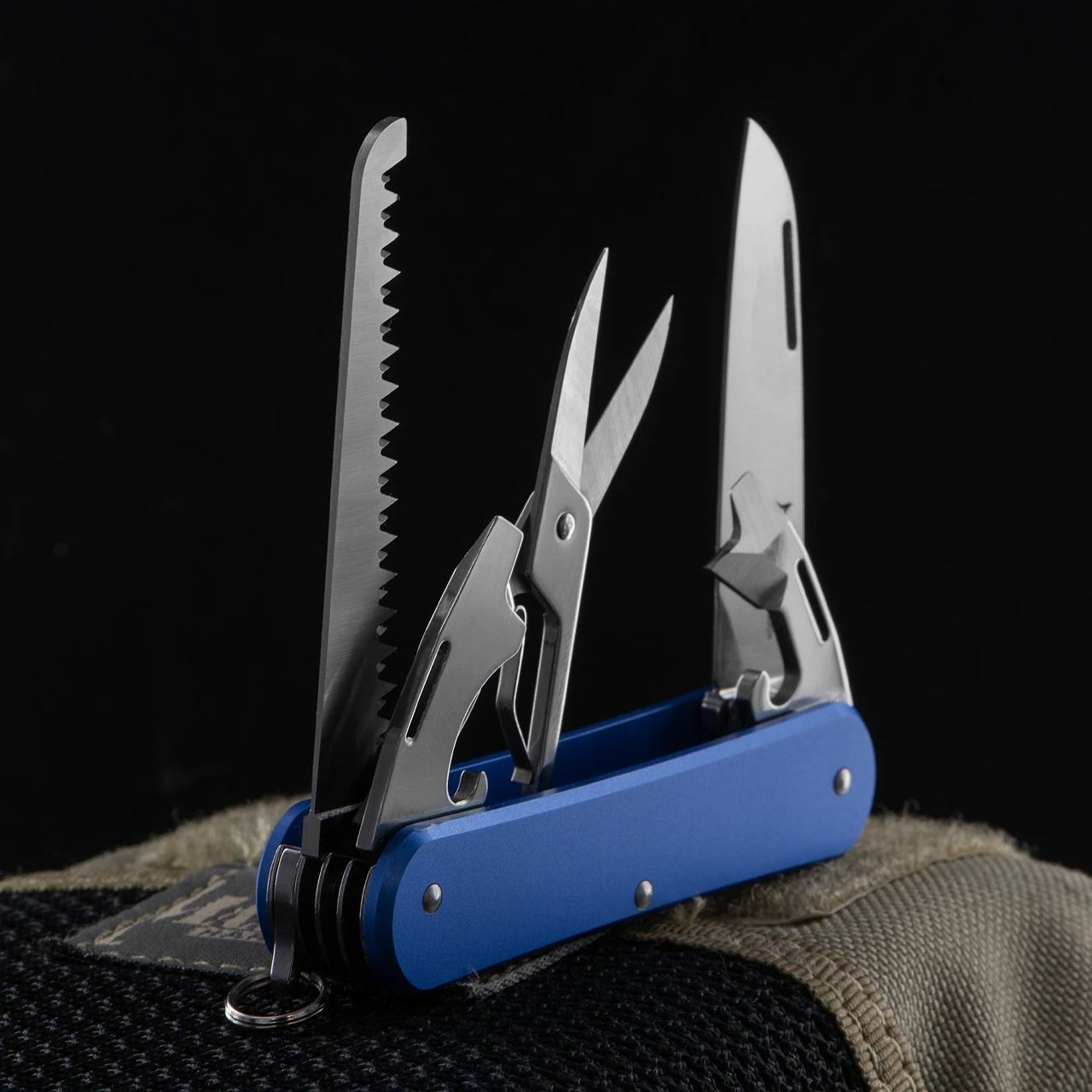 Fox Vulpis 5 Aluminium Penknife 1 Fox Vulpis 5 Aluminium Penknife