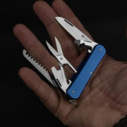 Fox Vulpis 5 Aluminium Penknife 9 Fox Vulpis 5 Aluminium Penknife -Knives Shop vulpisdet 19506.1686567422